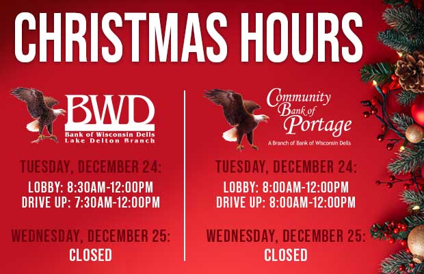 Christmas Hours